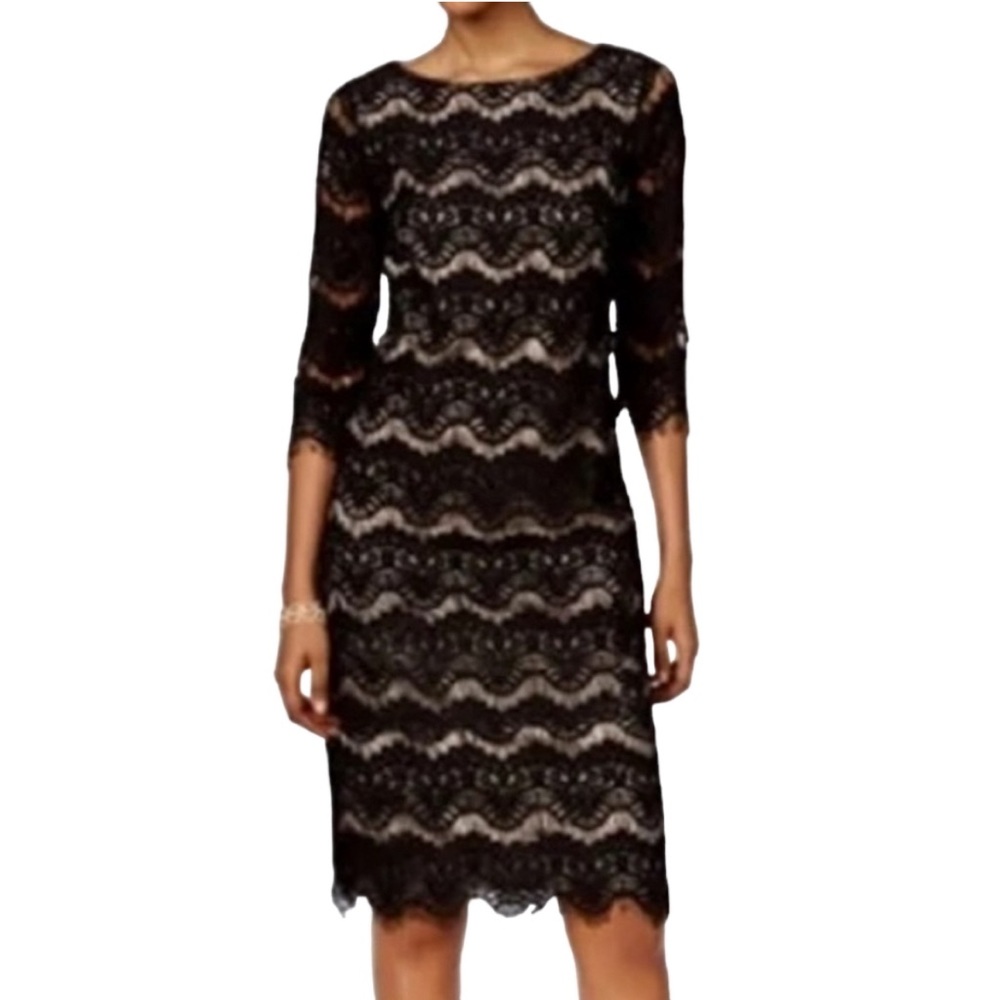 Lace Sheath Dress